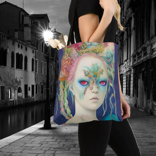 Bolso De Tela Chicas caprichosos se enfrentan a la bruja de la h