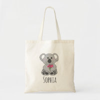 Chicas cortan oso y flores de Koala y nombran a su