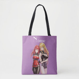 Bolso De Tela Chicas Cuadros Anime Thunder_Cove