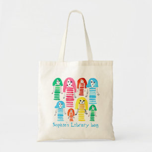 Bolso De Tela chicas cutáneos divertidos