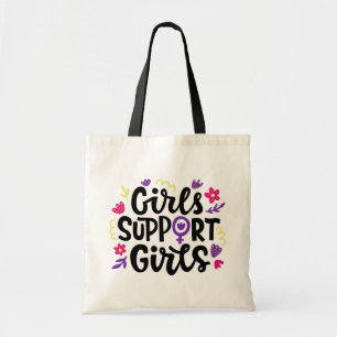 Bolso De Tela Chicas de apoyo de Chicas
