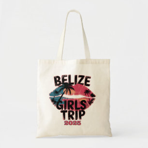 Bolso De Tela Chicas de Belice recorren aventura tropical