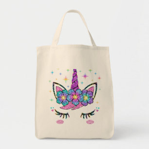 Bolso De Tela Chicas de encaje de clavos de unicornio