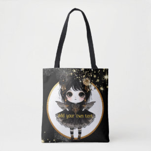 Bolso De Tela Chicas de Gótico de Kawaii Cute teoría gótica pers