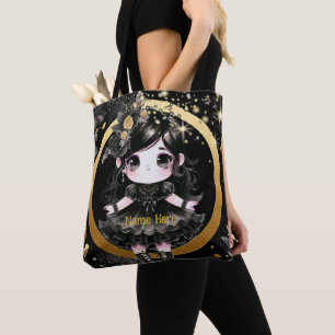 Bolso De Tela Chicas de Gótico de Kawaii Cute teoría gótica pers