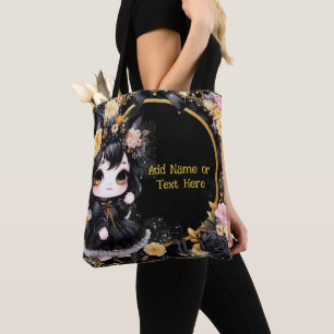 Bolso De Tela Chicas de Gótico de Kawaii Cute teoría gótica pers
