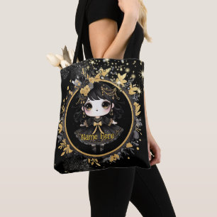 Bolso De Tela Chicas de Gótico de Kawaii Cute teoría gótica pers