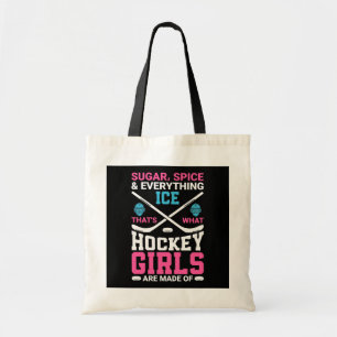 Bolso De Tela Chicas de hockey sobre hielo de todo