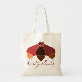 Bolso De Tela Chicas de Knotty