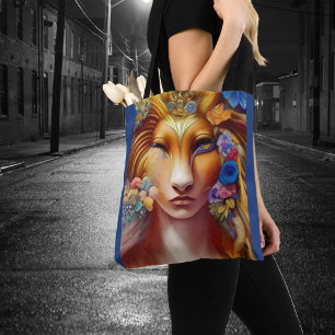 Bolso De Tela Chicas de la guía espiritual León caprichoso enfre