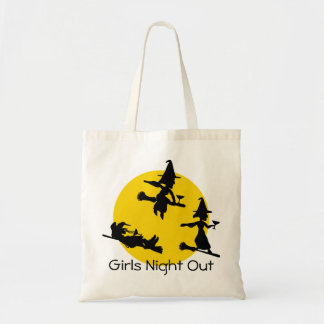 Bolso De Tela Chicas de la noche a la mañana