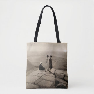 Bolso De Tela Chicas de tambores salen de la pirámide Khufu, Egi