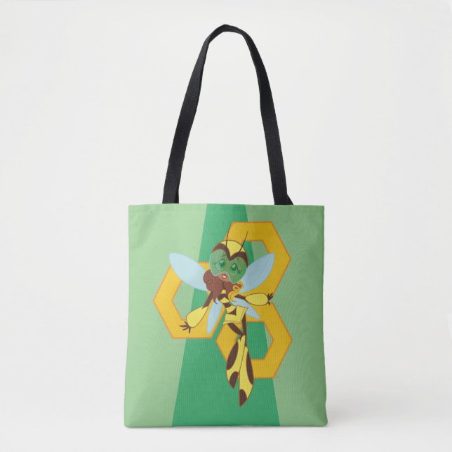 Bolso De Tela CHICAS del DC Super Hero Bumble Bee (Anverso)