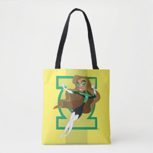 Bolso De Tela CHICAS del DC Super Hero Green Lantern