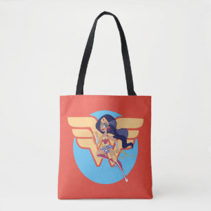 Bolso De Tela CHICAS del DC Super Hero se maravillan