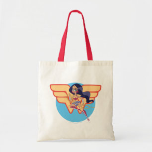 Bolso De Tela CHICAS del DC Super Hero se maravillan