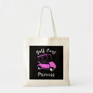 Bolso De Tela Chicas del Golf Cart Princess Golf Cart Golfer