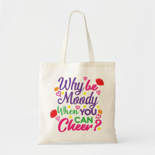 Bolso De Tela Chicas divertidos Cheer