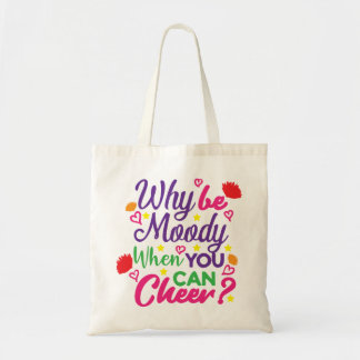 Bolso De Tela Chicas divertidos Cheer