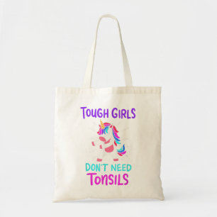 Bolso De Tela Chicas duros no necesitan cirugía de extracción de
