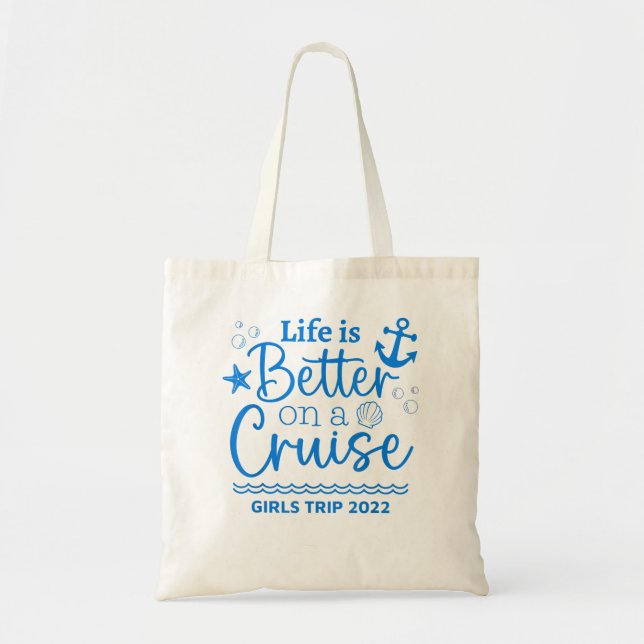 Bolso De Tela chicas en crucero de 2022 (Frente)