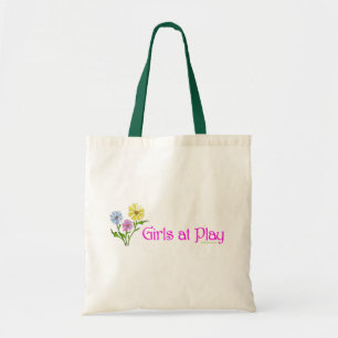 Bolso De Tela Chicas en el juego