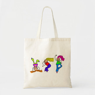 Bolso De Tela Chicas enrrollados