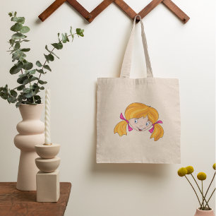 Bolso De Tela Chicas Face
