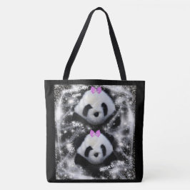 Bolso De Tela Chicas gemelos especiales Tote Bag