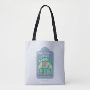 Bolso De Tela Chicas Gilmore Biblioteca Stars Hollow