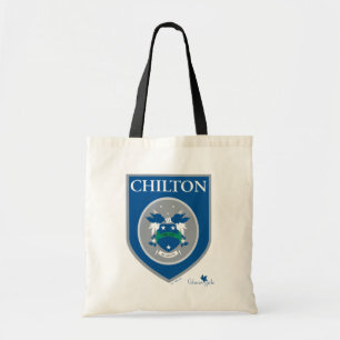 Bolso De Tela Chicas Gilmore   Insignia de la Academia Chilton