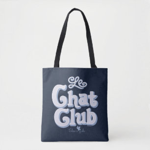 Bolso De Tela Chicas Gilmore Le Chat Club