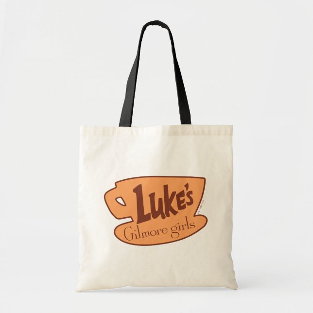Bolso De Tela Chicas Gilmore | Logo de Luke's Diner (Frente)