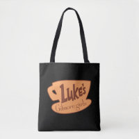 Chicas Gilmore | Logo de Luke's Diner