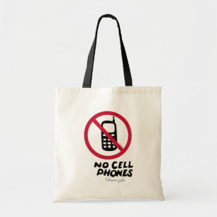 Bolso De Tela Chicas Gilmore   Luke's Diner - Sin celulares