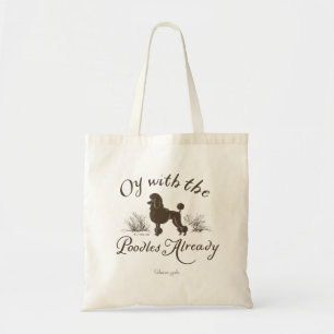 Bolso De Tela Chicas Gilmore Oy with the PoodlesDesign