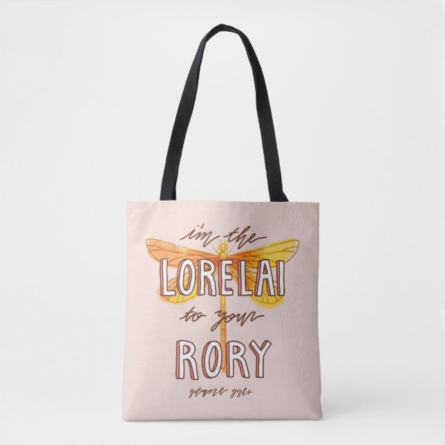 Bolso De Tela Chicas Gilmore | Soy el Lorelai To Your Rory (Anverso)