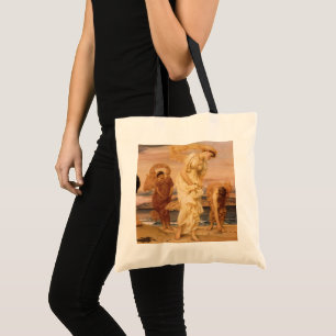 Bolso De Tela Chicas griegas recogiendo guijarros de Lord Leight