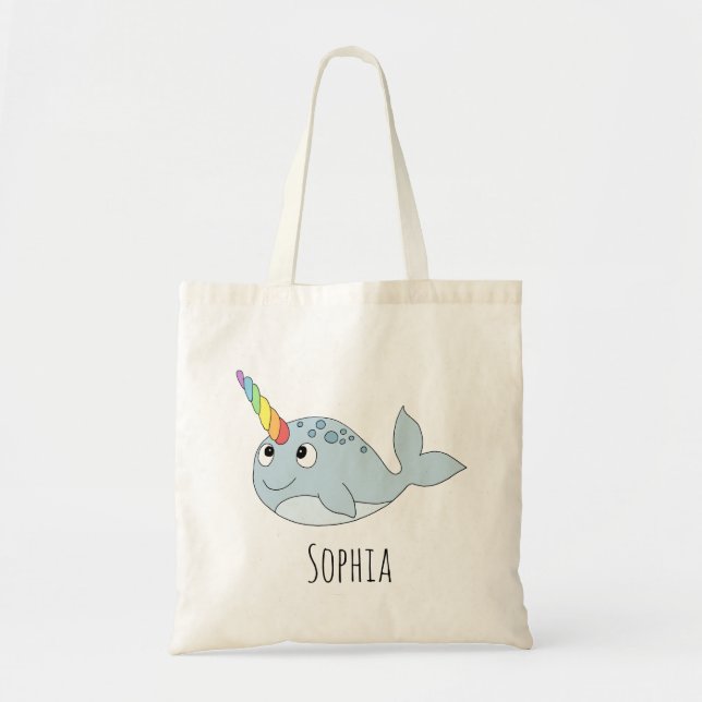 Bolso De Tela Chicas Irrisorios singulares Personalizados de nar (Frente)