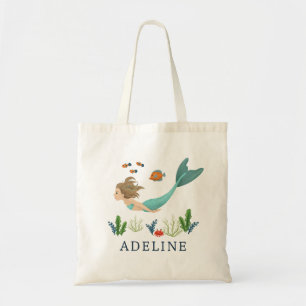 Bolso De Tela Chicas mágicos bajo la sirena marina