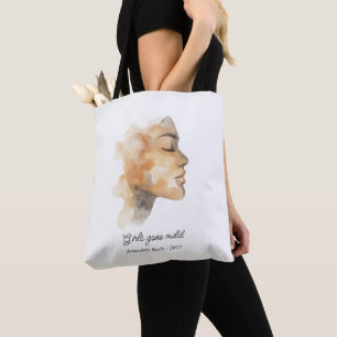 Bolso De Tela Chicas Moderadas Spa Despedida de Soltera