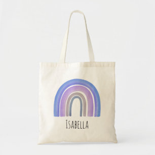 Bolso De Tela Chicas Modestos Personalizados del arcoiris de mod