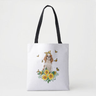 Bolso De Tela Chicas Mujeres Mamá Cavalier King Charles Spaniel