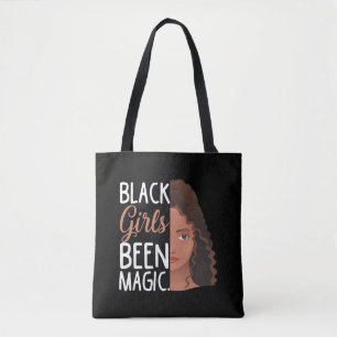 Bolso De Tela Chicas negros fueron mujeres africanas Chicas mág