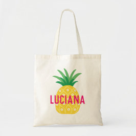 Bolso De Tela Chicas personalizados de piña de frutas tutti