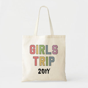 Bolso De Tela Chicas personalizados viajan Chicas fin de semana