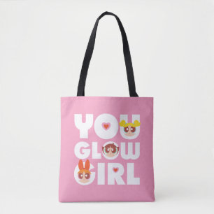 Bolso De Tela Chicas poderosos: Chica brillante