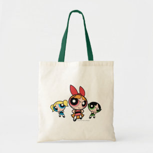 Bolso De Tela Chicas poderosos superfuertes