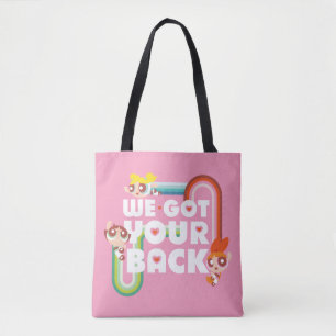 Bolso De Tela Chicas poderosos: Tenemos Tu espalda