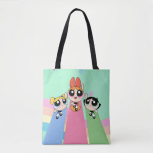 Bolso De Tela Chicas poderosos vuelan alto